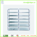 6 Tier Double Door Dust Proof Portable Fabric Sliding Door Shoe Cabinet